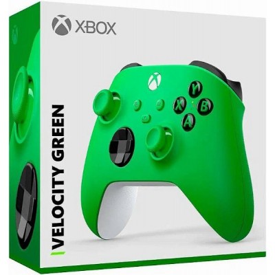 Геймпад Xbox Series X/S Controller Wireless Velocity Green (Оригинал)